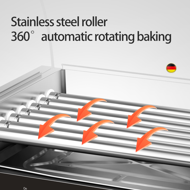 Commercial Hot Dog Machine Hot - đánh giá và giá Hot Dog Roller Grill