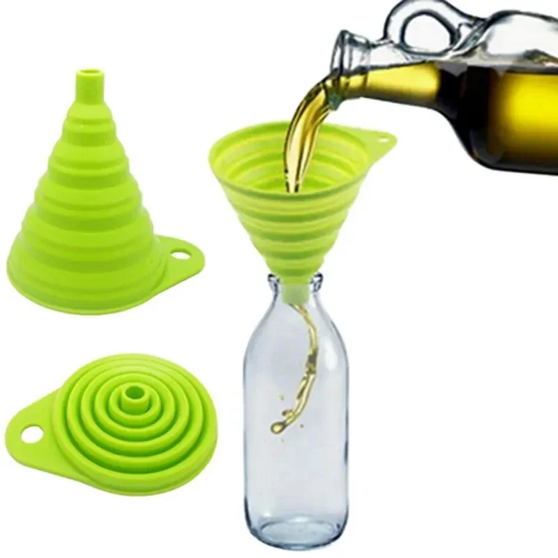 1/4PCS Silicone Collapsible Fu - đánh giá và giá Commercial Kitchen Oil Filter