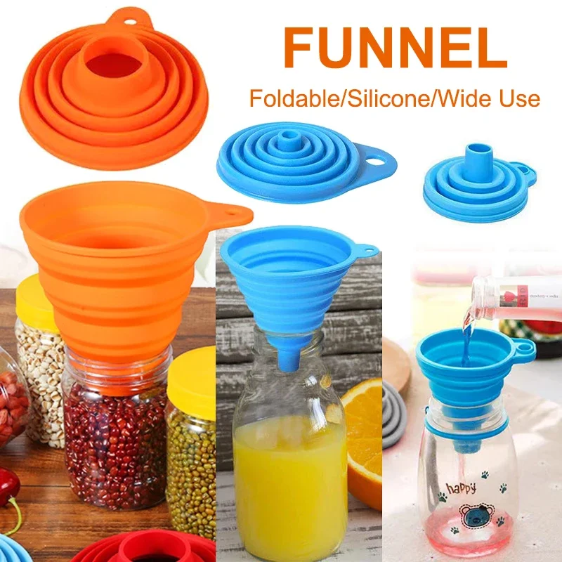 1/4PCS Silicone Collapsible Fu - đánh giá và giá Commercial Kitchen Oil Filter