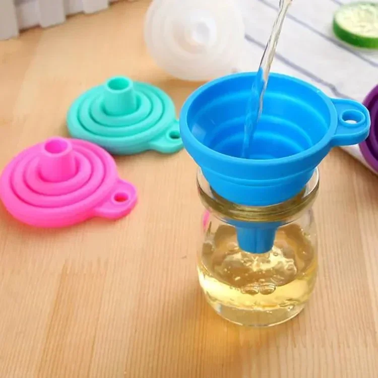 1/4PCS Silicone Collapsible Fu - đánh giá và giá Commercial Kitchen Oil Filter