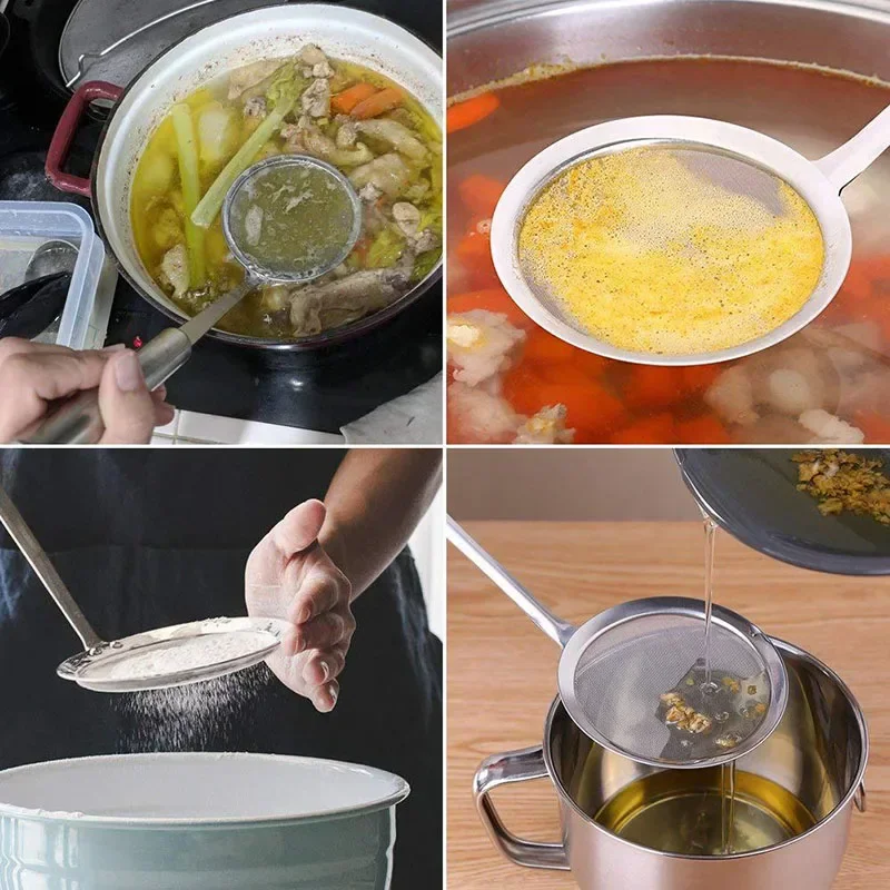 10/12cm Multi-functional Filte - đánh giá và giá Commercial Kitchen Oil Filter