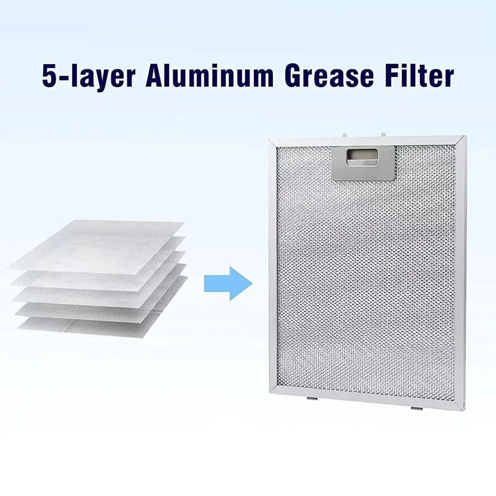 2PCS Cooker Hood Filters Metal - đánh giá và giá Commercial Kitchen Oil Filter
