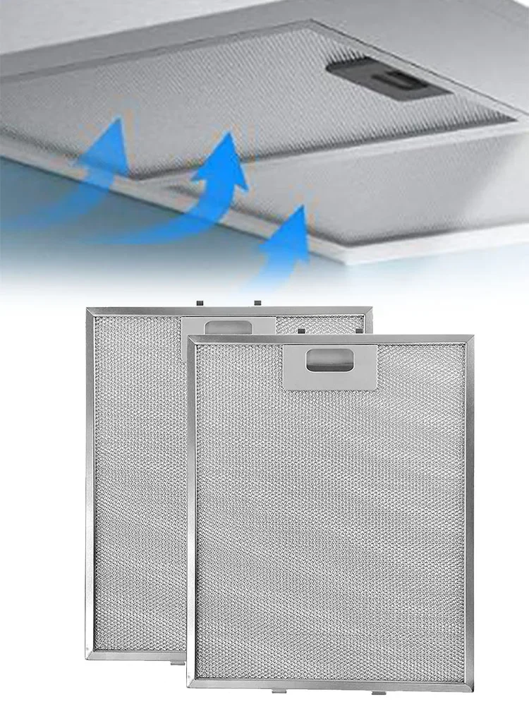 2PCS Cooker Hood Filters Metal - đánh giá và giá Commercial Kitchen Oil Filter