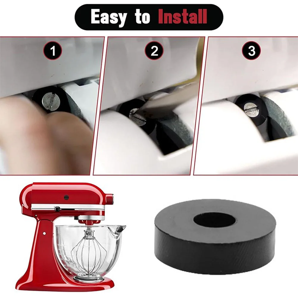 4-Pack Rubber Washers For Kitc - đánh giá và giá Commercial Kitchen Aid Mixer