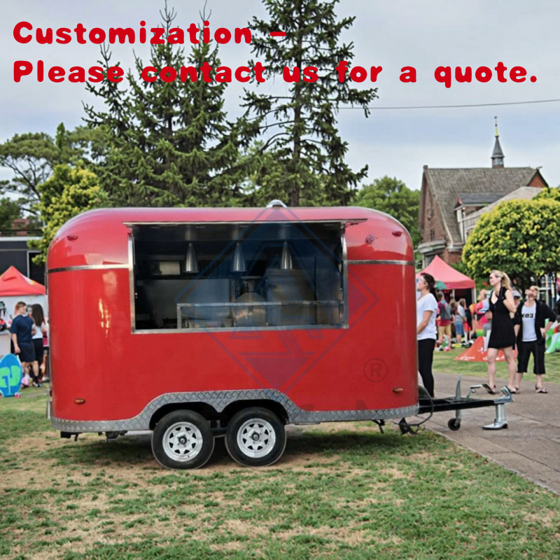 custom.Large Food Trailer Full - đánh giá và giá Commercial Kitchen Trailer