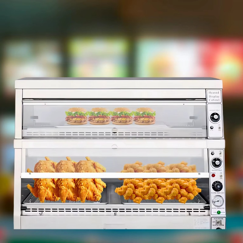 TENSHINE KFC Style Display War - đánh giá và giá Food Warmer Display