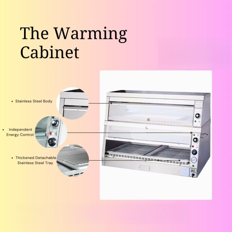 TENSHINE KFC Style Display War - đánh giá và giá Food Warmer Display
