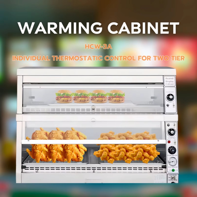 TENSHINE KFC Style Display War - đánh giá và giá Food Warmer Display