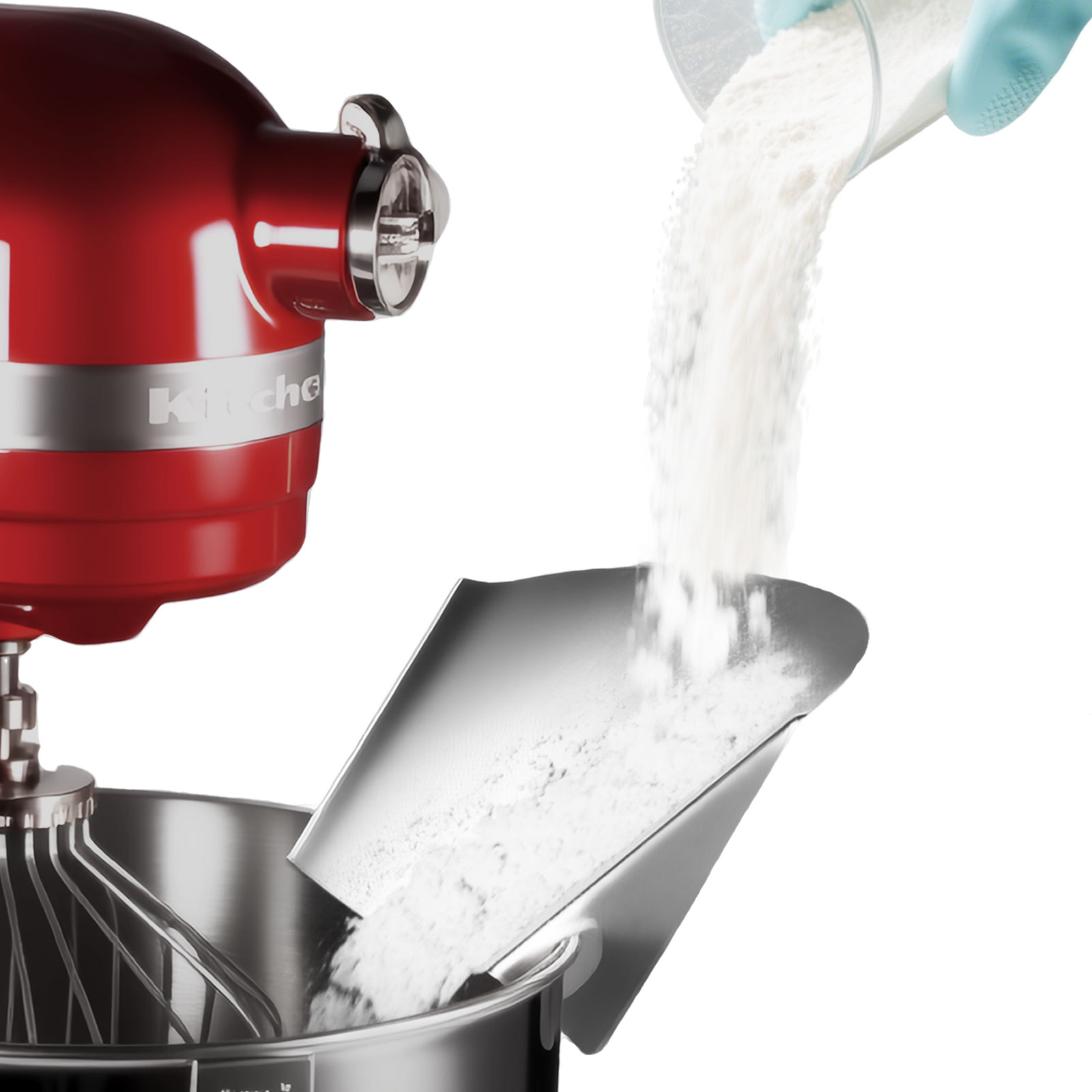 1pc Stainless Steel Tipping Gu - đánh giá và giá Commercial Kitchen Aid Mixer