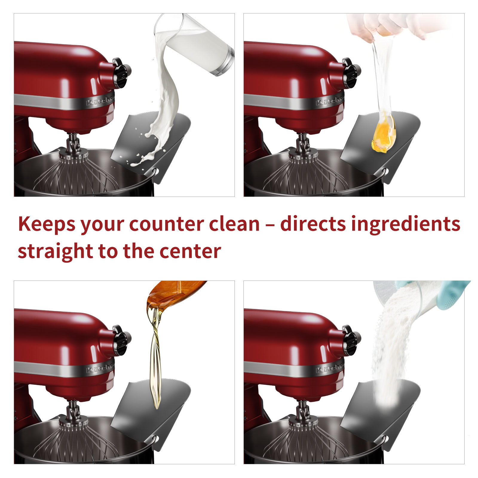 1pc Stainless Steel Tipping Gu - đánh giá và giá Commercial Kitchen Aid Mixer