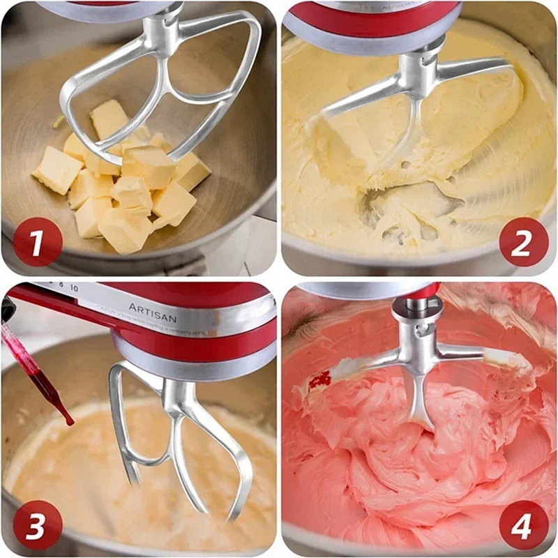 Mixer Aid Attachment Parts Acc - đánh giá và giá Commercial Kitchen Aid Mixer