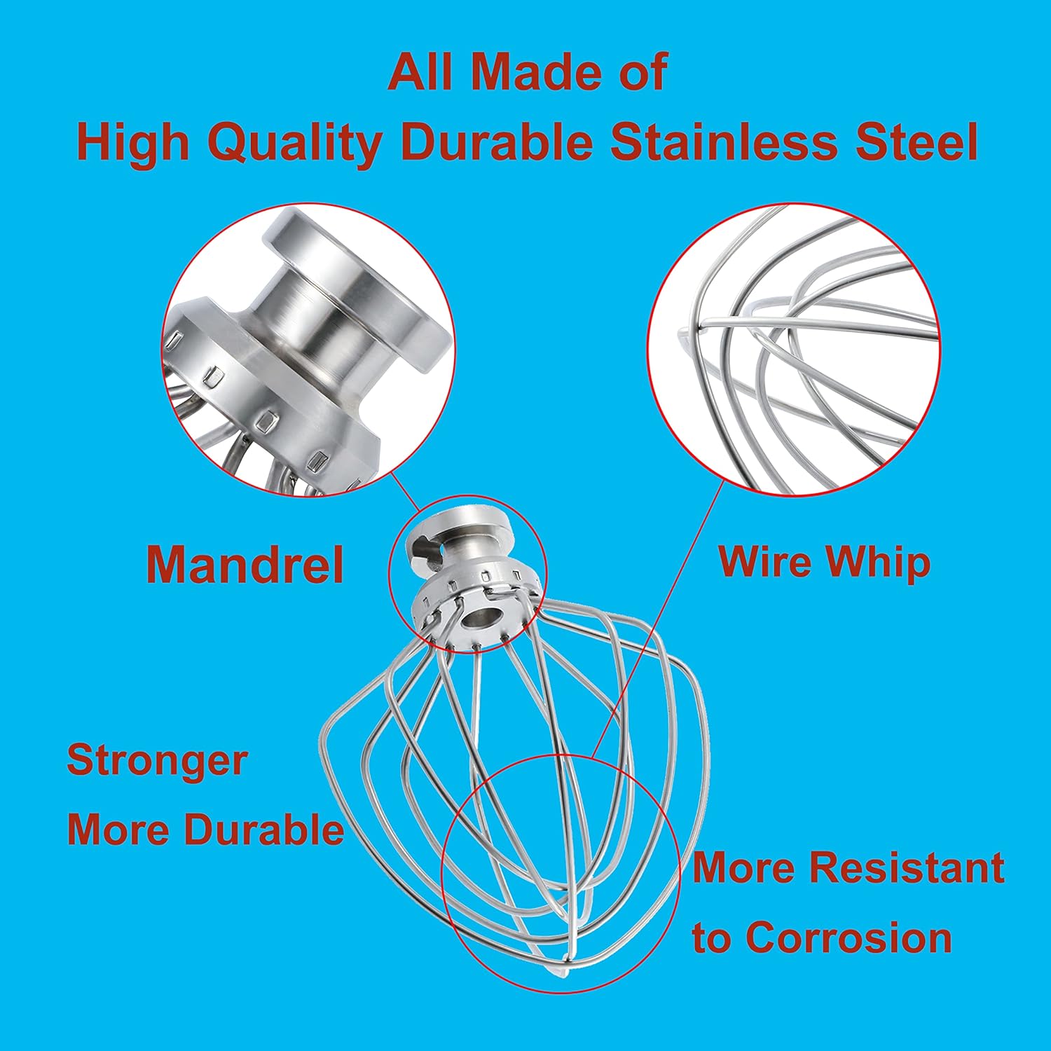 Replacement part K45WW Stainle - đánh giá và giá Commercial Kitchen Aid Mixer
