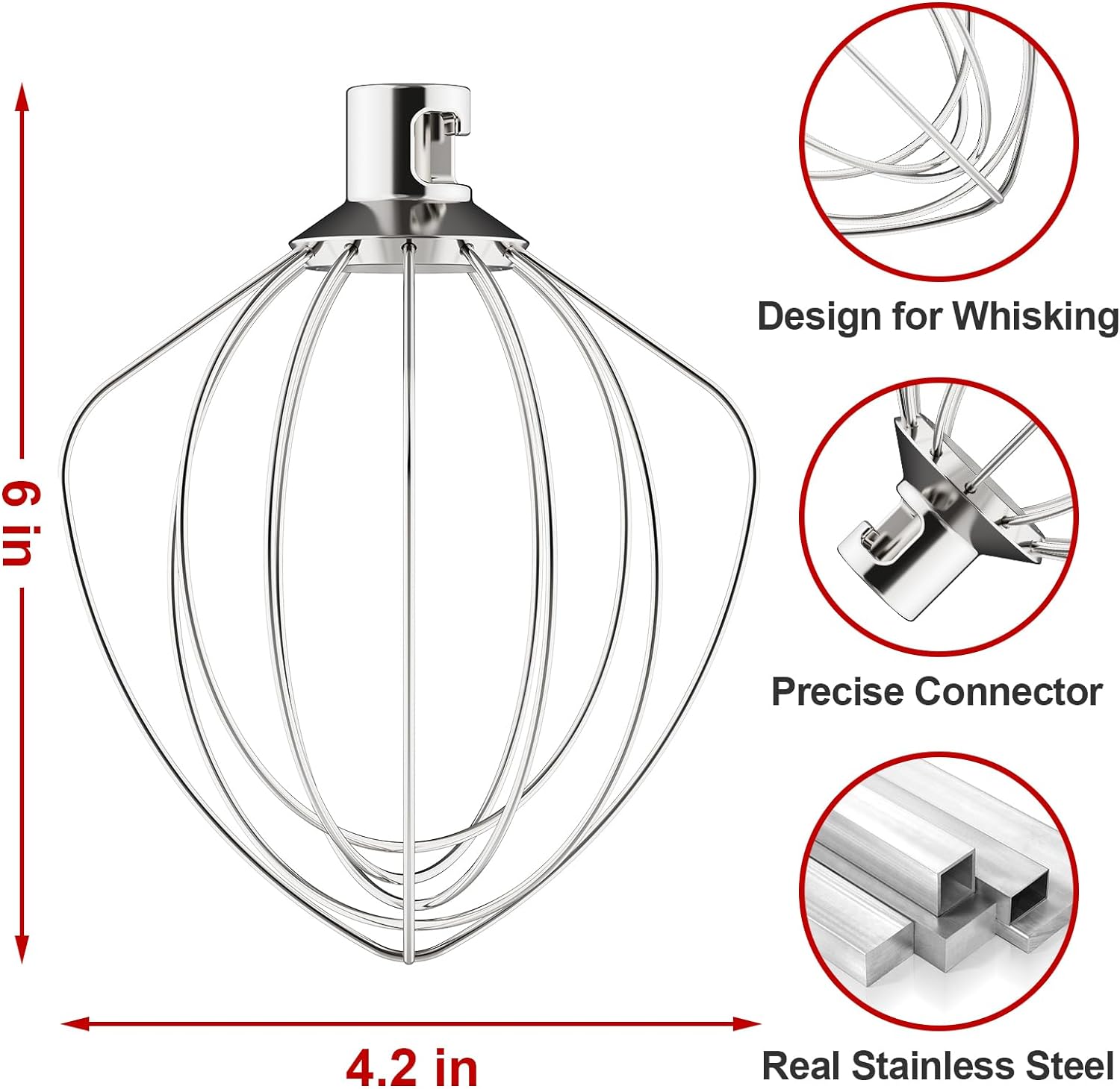 Replacement part K45WW Stainle - đánh giá và giá Commercial Kitchen Aid Mixer