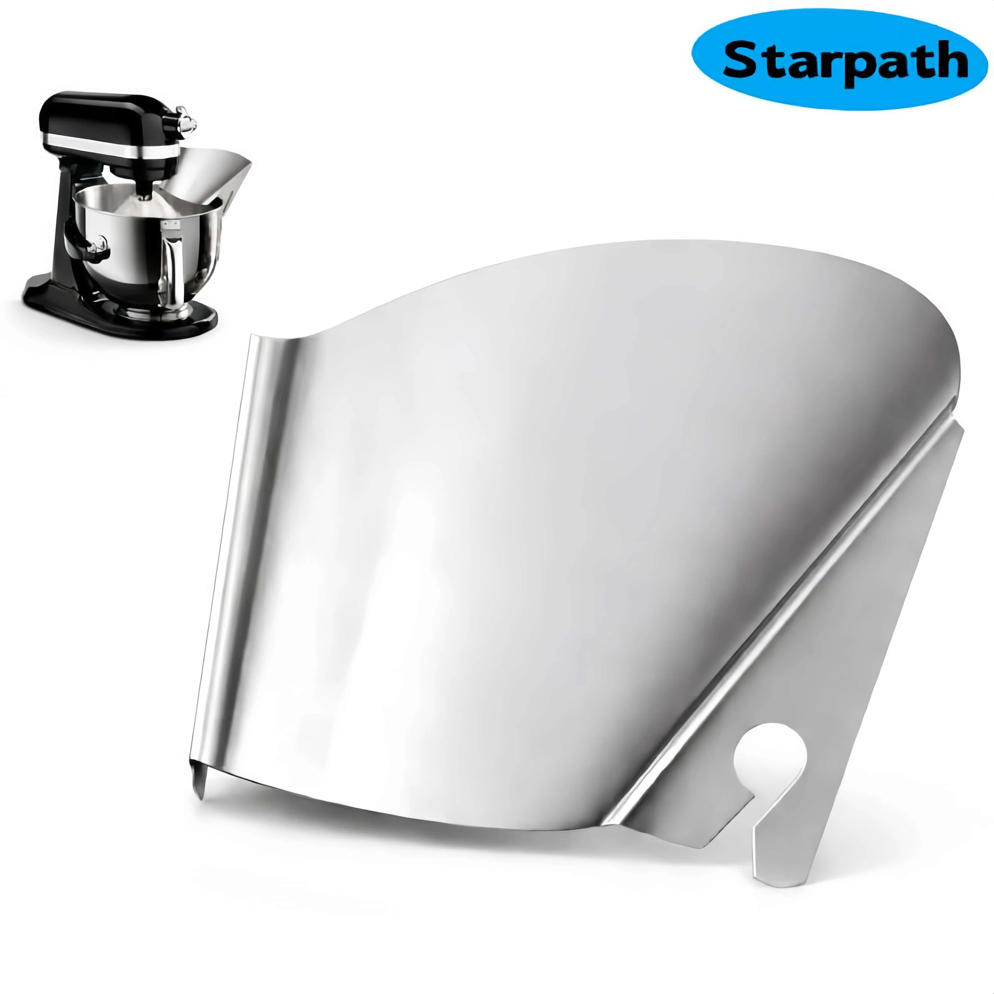 Stainless Steel Pour Shield fo - đánh giá và giá Commercial Kitchen Aid Mixer