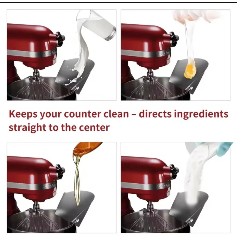 Stainless Steel Pour Shield fo - đánh giá và giá Commercial Kitchen Aid Mixer