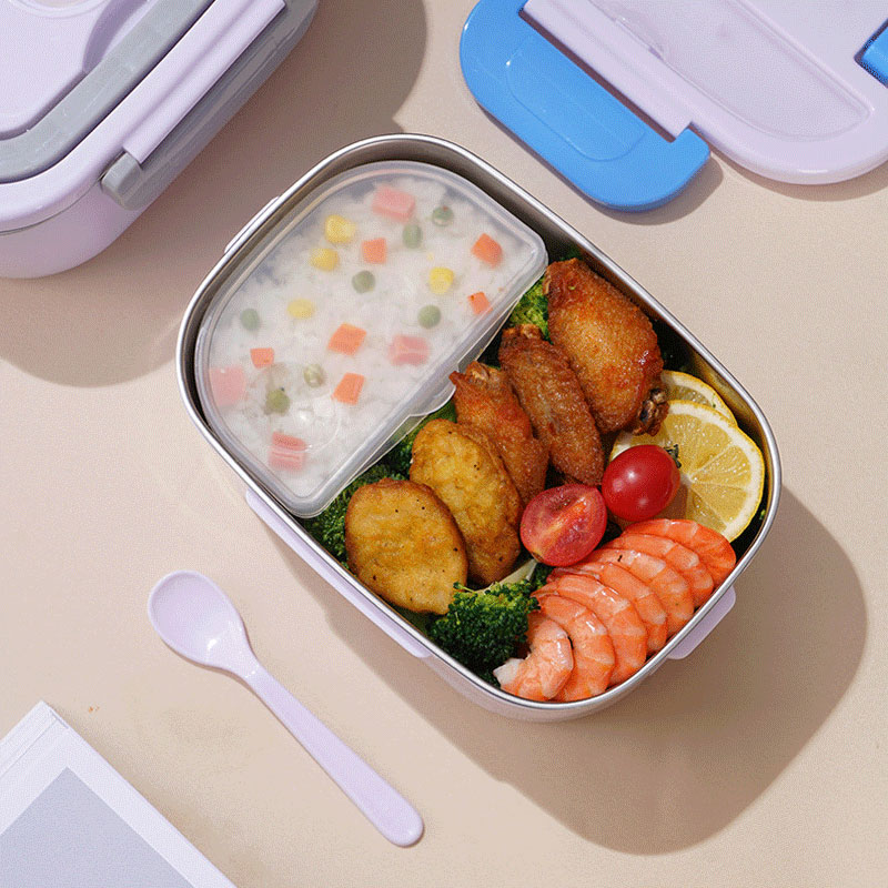 1.5 L 60W Electric Lunch Box F - đánh giá và giá Food Warmer Display