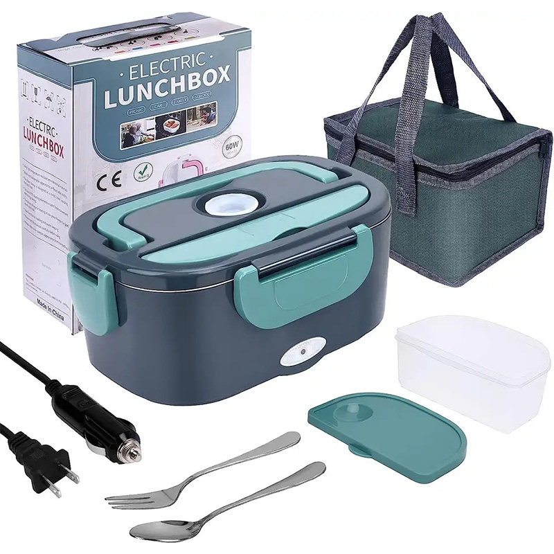 1.5 L 60W Electric Lunch Box F - đánh giá và giá Food Warmer Display