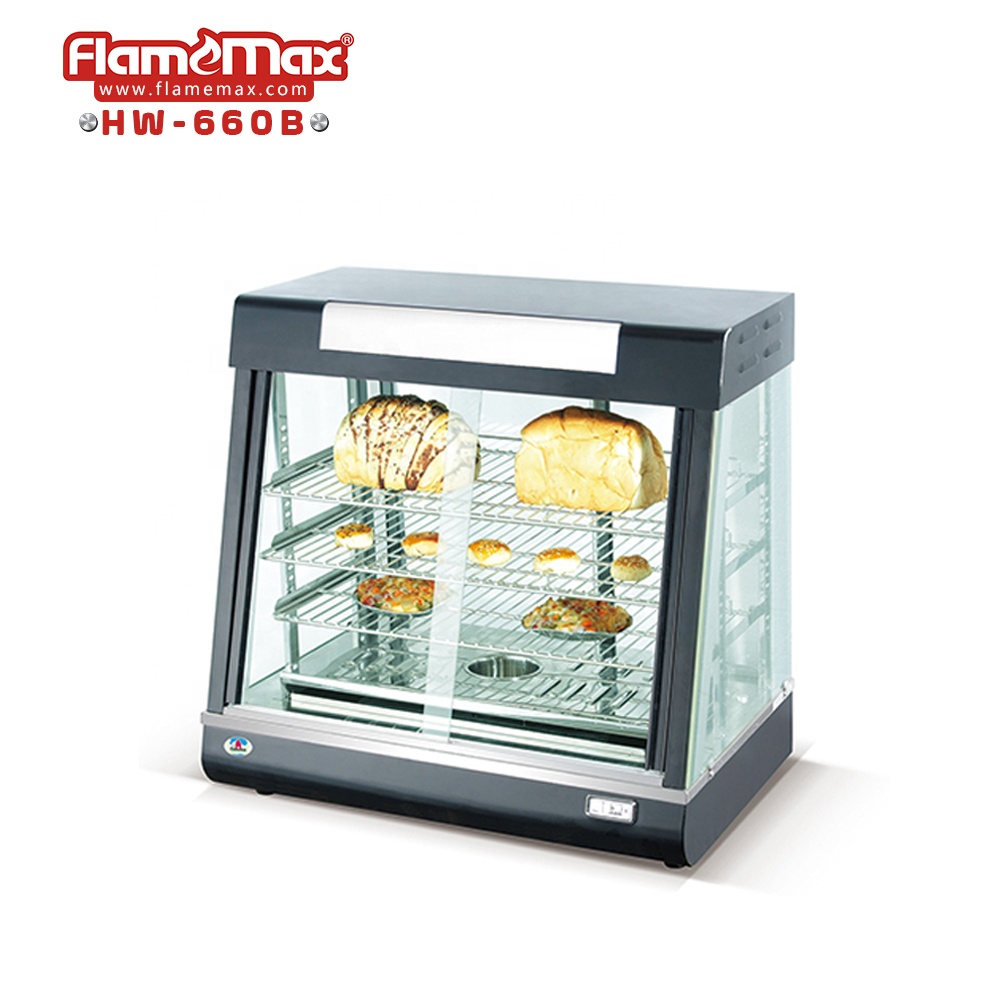 HW-660 Commercial Countertop F - đánh giá và giá Food Warmer Display