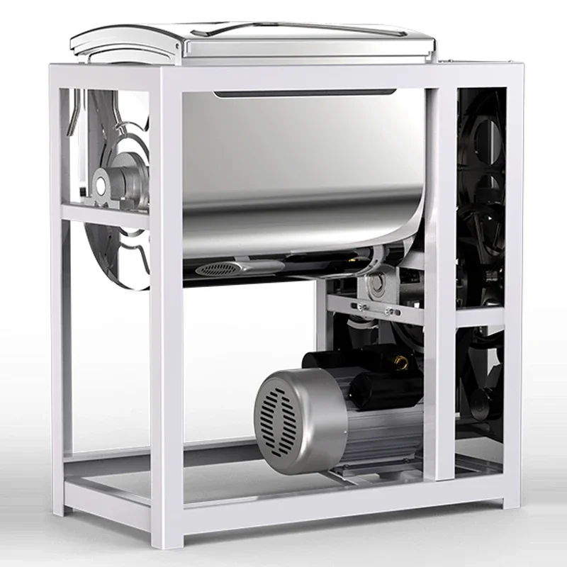 Commercial Noodle Kneading Mac - đánh giá và giá Dough Mixer Machine