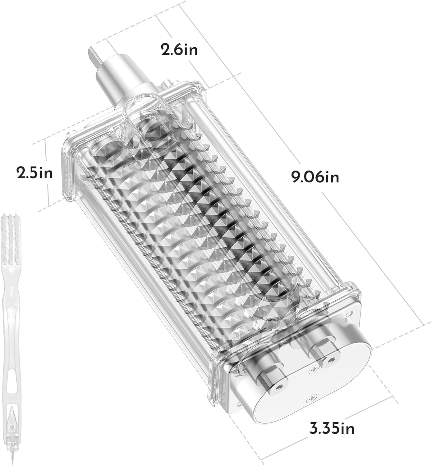 Meat Tenderizer for Kitchenaid - đánh giá và giá Commercial Kitchen Aid Mixer