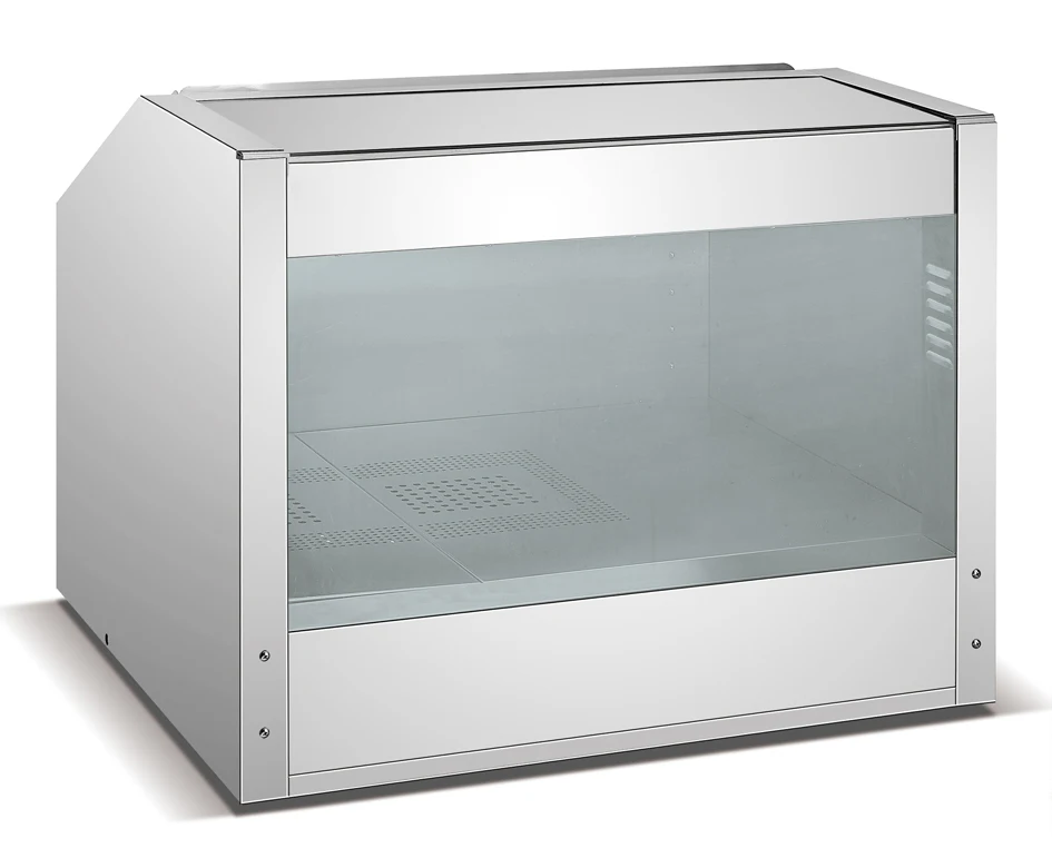 Commercial Popcorn Insulation  - đánh giá và giá Food Warmer Display