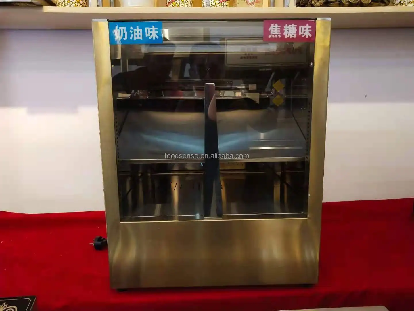 Commercial Popcorn Insulation  - đánh giá và giá Food Warmer Display