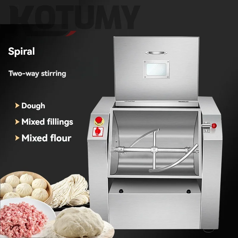 7-50kg Versatile Commercial Ho - đánh giá và giá Dough Mixer Machine
